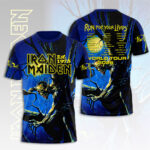 Iron Maiden World Tour 2026 3D Apparel – HOATT18217