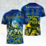 Iron Maiden World Tour 2026 3D Apparel – HOATT18253
