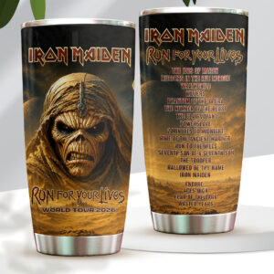 Iron Maiden World Tour 2026 Tumbler Cup - HOATT18212
