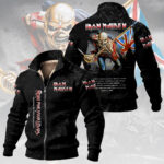 Iron Maiden Thick Knit Fleece Jacket – HOATT17787