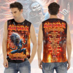 Iron Maiden 2026 World Tour 3D O-neck Tank Top – HOATT17756