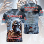 Iron Maiden 2026 World Tour 3D Apparel – HOATT17671
