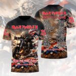 Iron Maiden 2026 World Tour 3D Apparel – HOATT17941