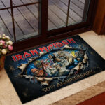 Iron Maiden Custom Doormat – TMTHU6068