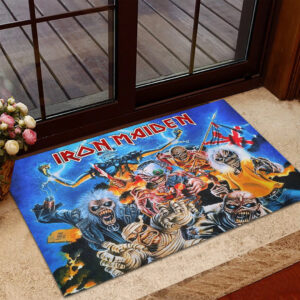Iron Maiden Custom Doormat - HOATT17862