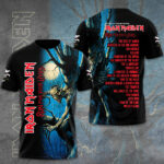 Iron Maiden 2026 World Tour 3D Apparel – GNE6662