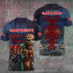 Iron Maiden 2026 World Tour 3D Apparel – GNE6663
