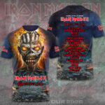 Iron Maiden 2026 World Tour 3D Apparel – GNE6664