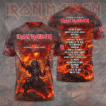 Iron Maiden 2026 World Tour 3D Apparel – GNE6665
