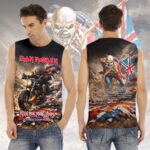 Iron Maiden 2026 World Tour 3D O-neck Tank Top – HOATT17805
