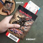 Iron Maiden 2026 World Tour Leather Passport Cover – HOATT18037