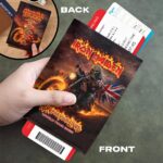 Iron Maiden 2026 World Tour Leather Passport Cover – HOATT18121