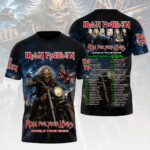 Iron Maiden 2026 World Tour 3D Apparel – HOATT17677