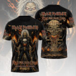 Iron Maiden 2026 World Tour 3D Apparel – HOATT17749
