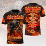 Iron Maiden 2026 World Tour 3D Apparel – HOATT17858