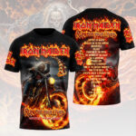 Iron Maiden 2026 World Tour 3D Apparel – HOATT17859
