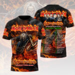 Iron Maiden 2026 World Tour 3D Apparel – HOATT17863
