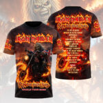 Iron Maiden 2026 World Tour 3D Apparel – HOATT17910