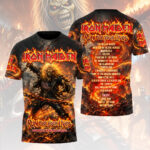 Iron Maiden 2026 World Tour 3D Apparel – HOATT17911