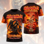 Iron Maiden 2026 World Tour 3D Apparel – HOATT17912