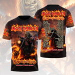 Iron Maiden 2026 World Tour 3D Apparel – HOATT17921