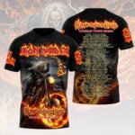 Iron Maiden 2026 World Tour 3D Apparel – HOATT18310