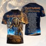 Iron Maiden 2026 World Tour 3D Apparel – HOATT18329