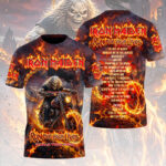 Iron Maiden 2026 World Tour 3D Apparel – HOATT17694