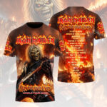 Iron Maiden 2026 World Tour 3D Apparel – HOATT17698