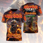 Iron Maiden 2026 World Tour 3D Apparel – HOATT17743