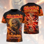 Iron Maiden 2026 World Tour 3D Apparel – HOATT17794