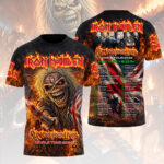 Iron Maiden 2026 World Tour 3D Apparel – HOATT17830