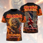Iron Maiden 2026 World Tour 3D Apparel – HOATT17869