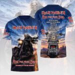 Iron Maiden 2026 World Tour 3D Apparel – HOATT17923