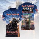 Iron Maiden 2026 World Tour 3D Apparel – HOATT17981