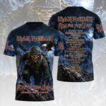 Iron Maiden 2026 World Tour 3D Apparel – HOATT18017