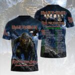 Iron Maiden 2026 World Tour 3D Apparel – HOATT18035