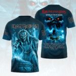 Iron Maiden 2026 World Tour 3D Apparel – HOATT18330