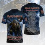Iron Maiden 2026 World Tour 3D Apparel – HOATT18308