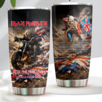 Iron Maiden 2026 World Tour Tumbler Cup – HOATT17786