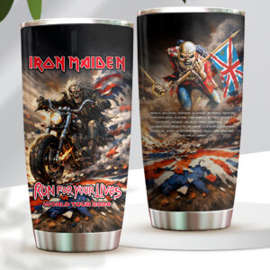 Iron Maiden 2026 World Tour Tumbler Cup - HOATT17786