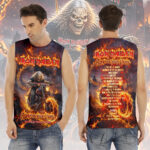 Iron Maiden 2026 World Tour 3D O-neck Tank Top – HOATT17831