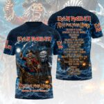 Iron Maiden 2026 World Tour 3D Apparel – HOATT18164