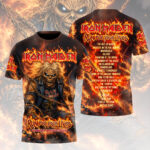 Iron Maiden 2026 World Tour 3D Apparel – HOATT17699