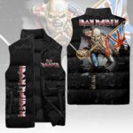 Iron Maiden 3D Sleeveless Down Jacket – HOATT17807