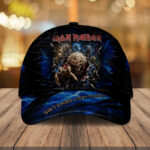 Iron Maiden 50th Anniversary Classic Cap – TANTN22868