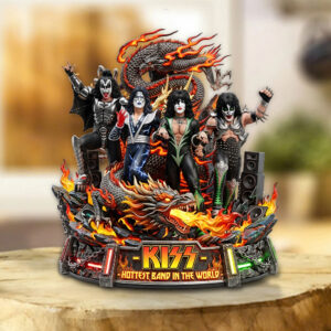 KISS Custom Shape Acrylic Plaque - TMTHU5667