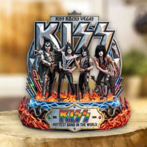 KISS Custom Shape Acrylic Plaque - TMTHU6091