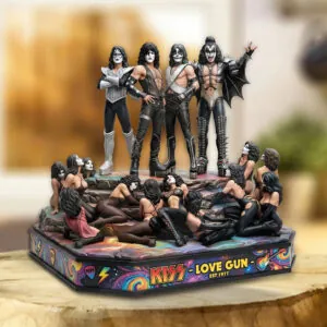KISS Custom Shape Acrylic Plaque - TMTHU6129