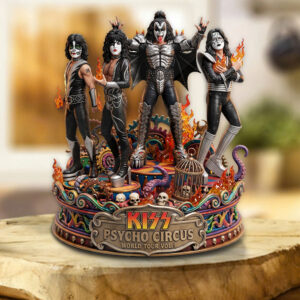KISS Custom Shape Acrylic Plaque - TMTHU6162
